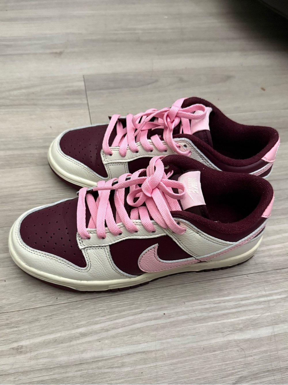 Nike Dunk low retro PRM Valentines Day  size men’s 5/ women’s 6.5/7